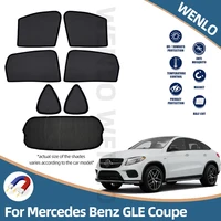 car windows magnetic sunshade for mercedes benz gle class coupe suv