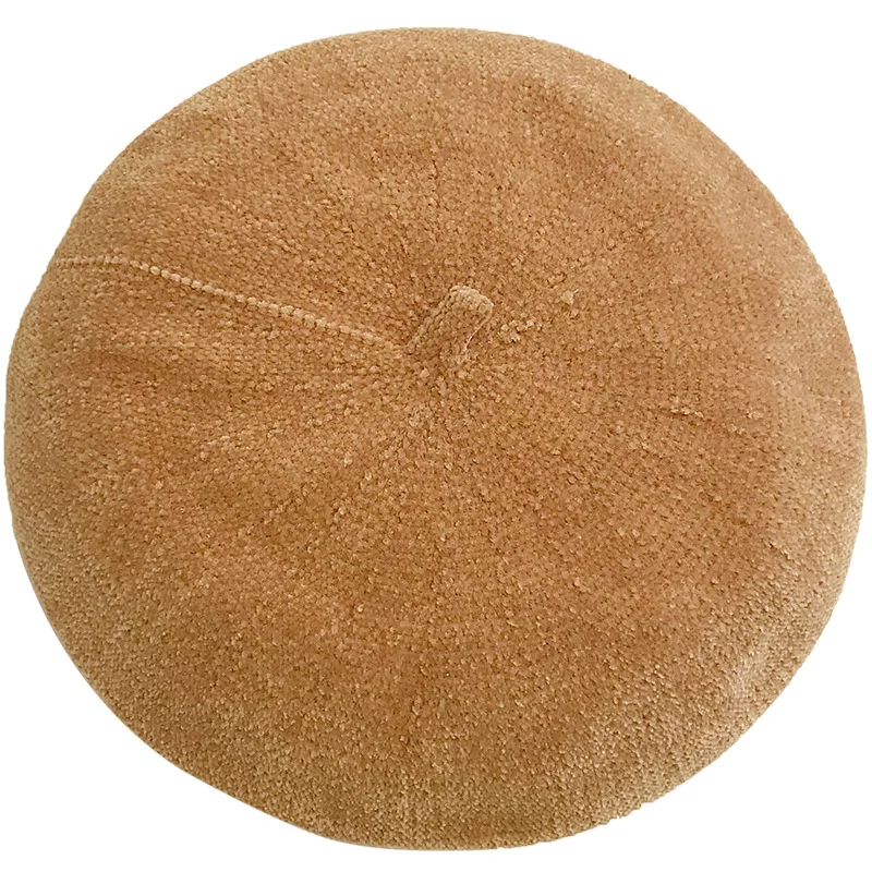 

wool Beret Lady Autumn Winter Warm Hats Female Elegant French FlatPainter Caps Boina para mujer sombreros pour femme Bonnet girl