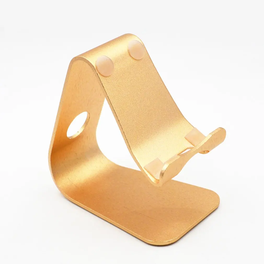 

Aluminum Alloy Mobile Phone Holder Lazy Metal Bracket Desktop Bracket