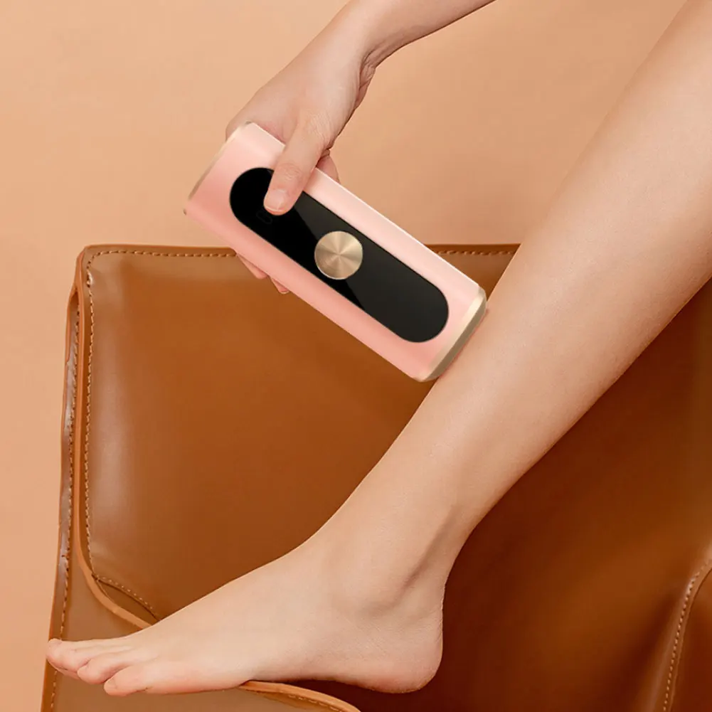 

Hair Epilator Hair Removal Machine Painless Laser Epilator Women Hair Remover With Glasses Scraper For Face Body Bikini Line