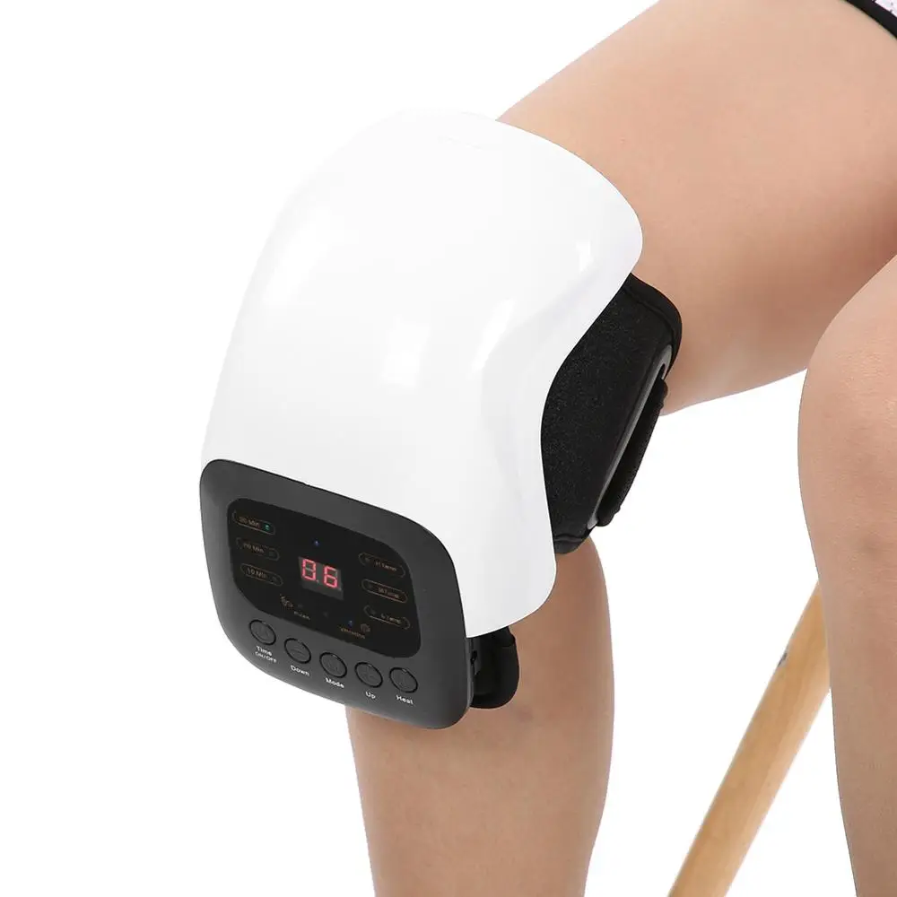 

USB-массажер для колена с вибрацией, импульсной термотерапией и подогревом