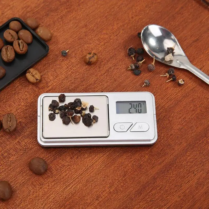 

100g/0.01g Portable Palm Jewelry Pocket Scale Digital Electronic Scale with LCD Backlight Medicine Spices Jewelry Scale