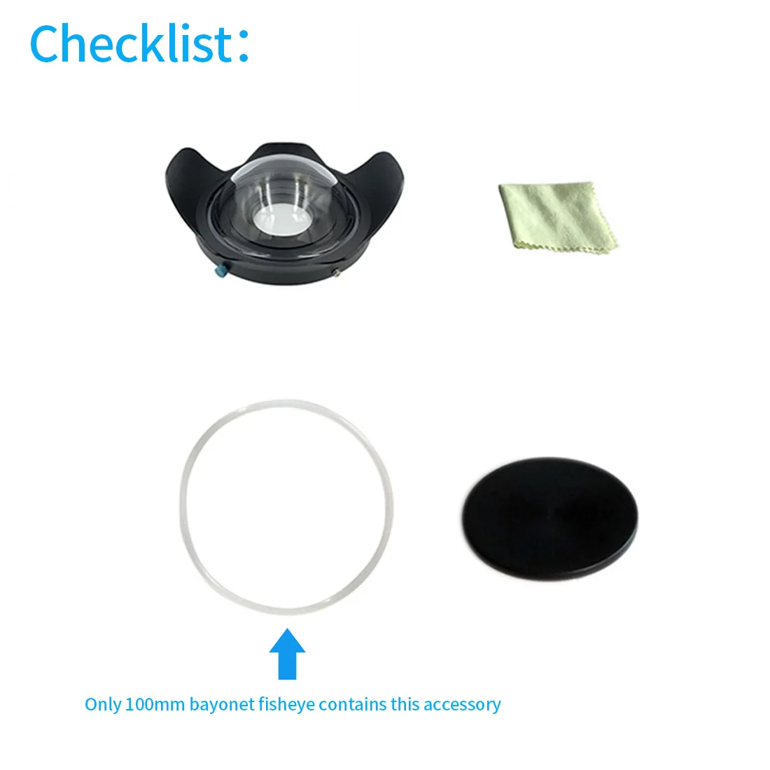 Waterproof Wide Angle Dome Fisheye Lens 52mm 67mm 100mm Thread for Sony A6 TG5 TG6 Olympus Underwater Diving Camera Hood | Электроника