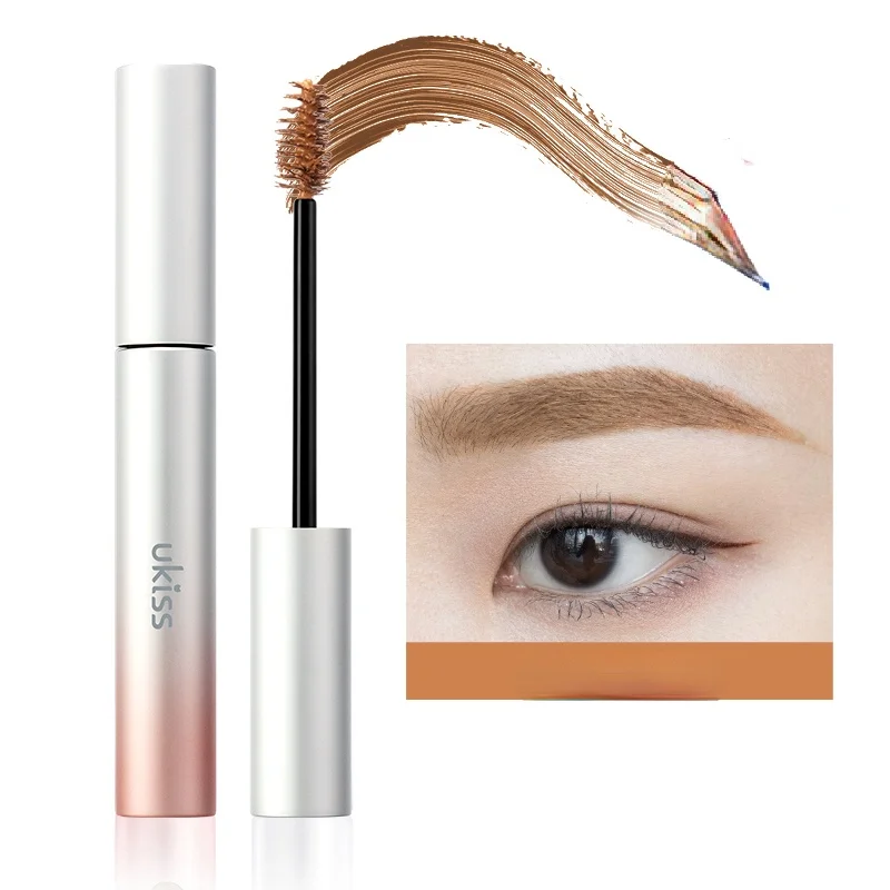 

Ymh Eyebrow Cream Women's Light Eyebrows Eyebrow Cream Red Brown Natural Shaping Semi-Permanent Waterproof Raincoat Agent