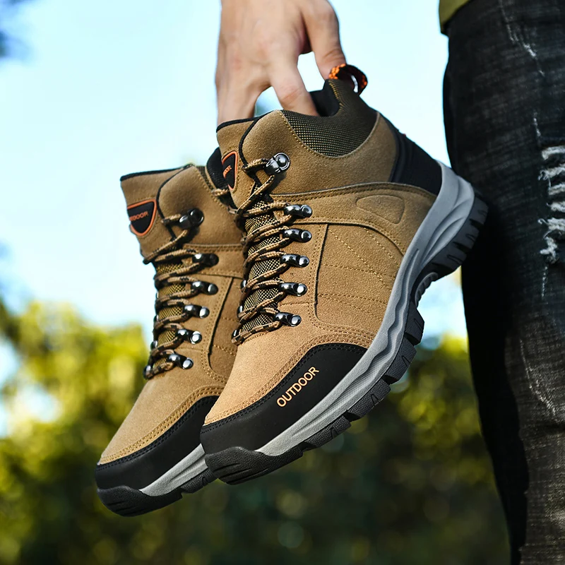 Tactical Boots Waterproof Military Boots Outdoor Combat Shoes Trekking Sneakers Man Hiking Hunting Boots zapatillas de hombre