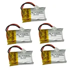 Аккумулятор 651620 Lipo 3,7 в 100 мА  ч для дрона Hubsan Q4 Wltoys V272 Cx-10, 1-10 шт.