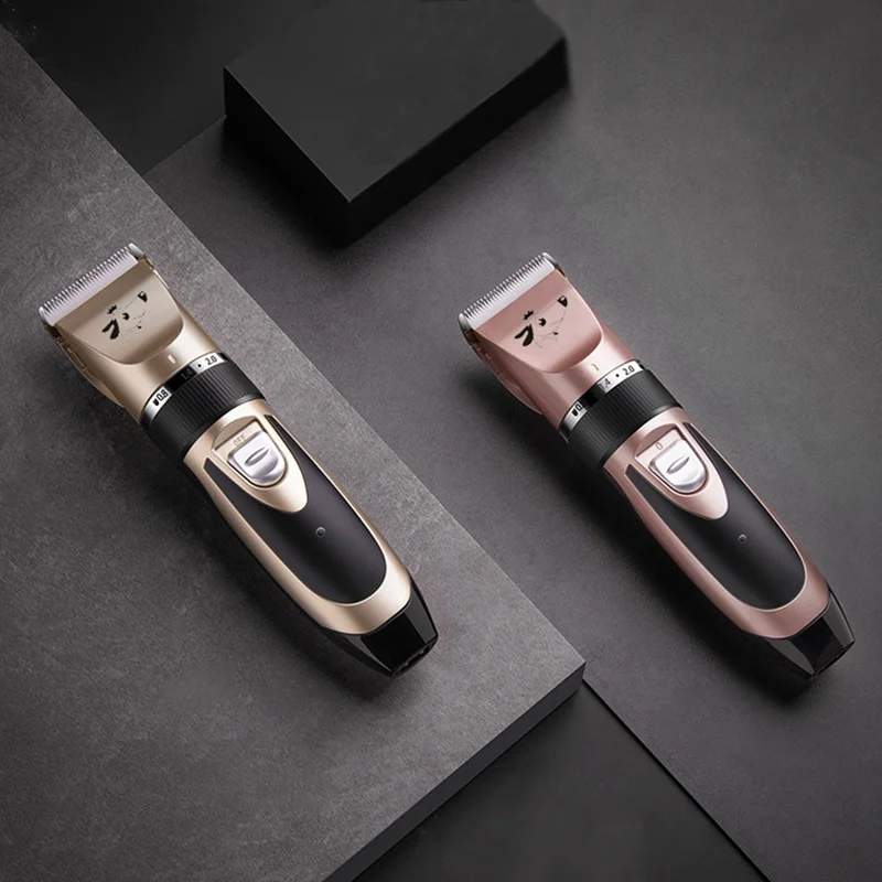 Перезаряжаемая через USB Бритва для собак машинка стрижки домашних животных