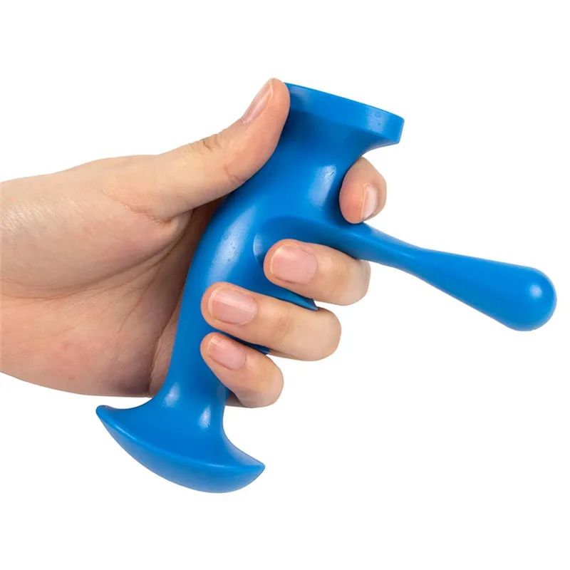 Ручной глубокий триггер ткани точка рефлексологии тела дома спа самомассажер