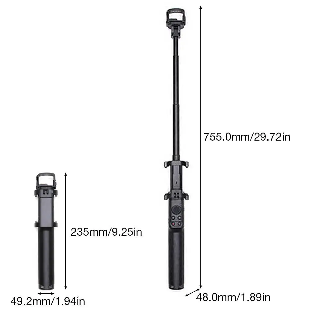 

Extension Rod Mini Tripod for DJI Osmo Pocket Outdoors Suppplies