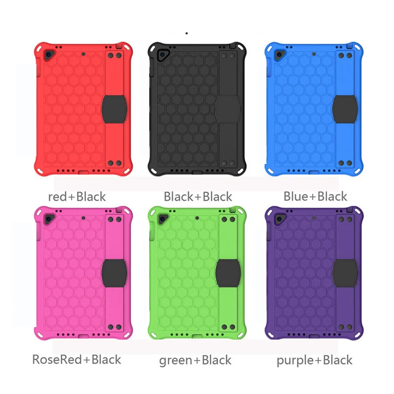 

Tablet Case for Samsung T510 T515 Kids Cover Shock-proof EVA Foam Hand-held for Galaxy Tab A 10.1 2019 Case SM-T510 / T515