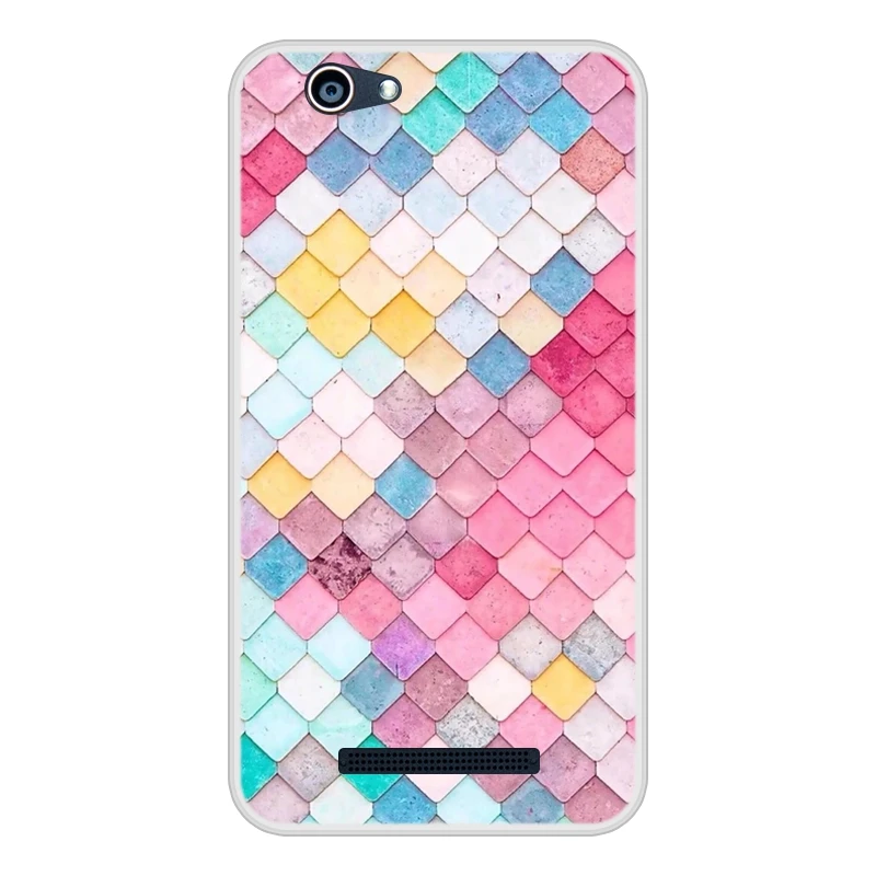 Чехол для телефона Wileyfox Spark Мягкий силиконовый чехол из ТПУ с шикарным рисунком в