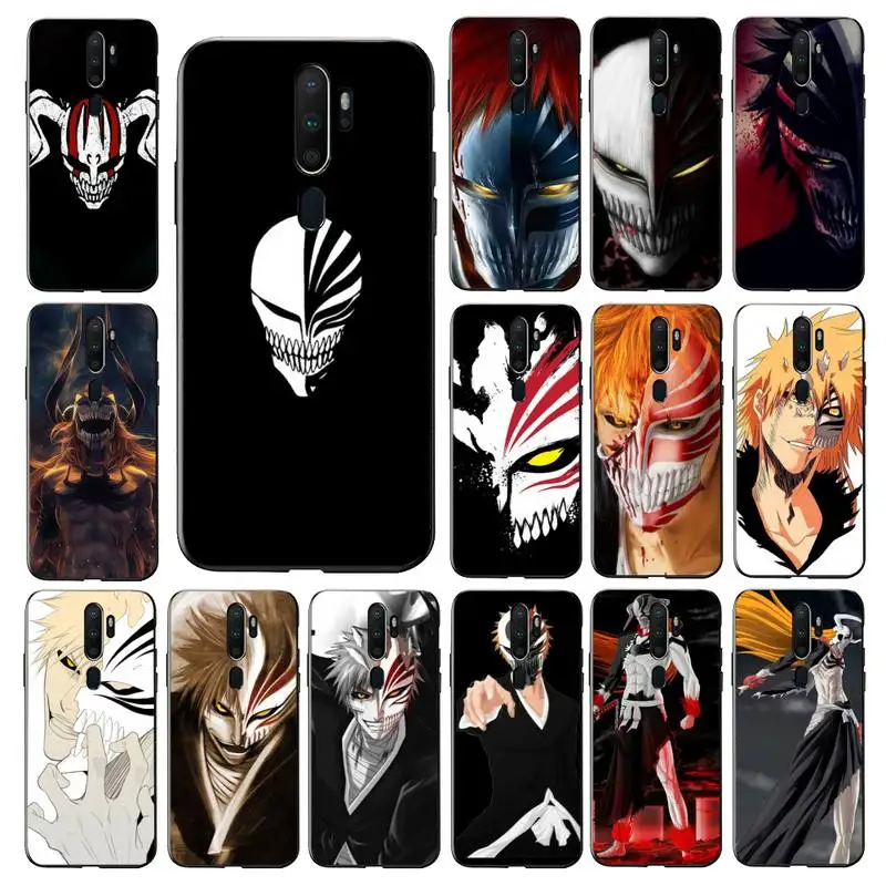

MaiYaCa Bleach Phone Case for Vivo Y91C Y11 17 19 17 67 81 Oppo A9 2020 Realme c3