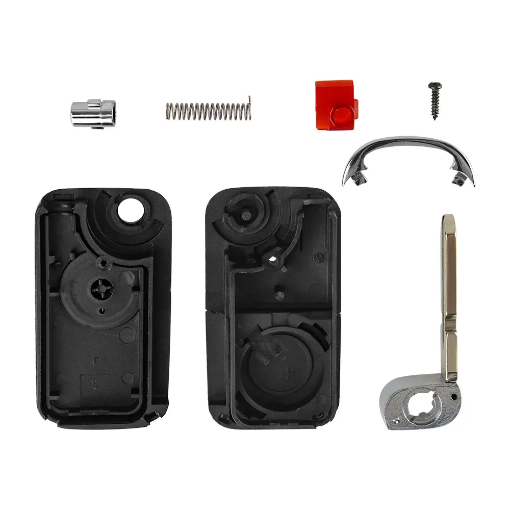 Раскладной чехол для дистанционного ключа OkeyTech Mercedes SLK E113 A C E S W168 W202 W203 W124 B200 A160