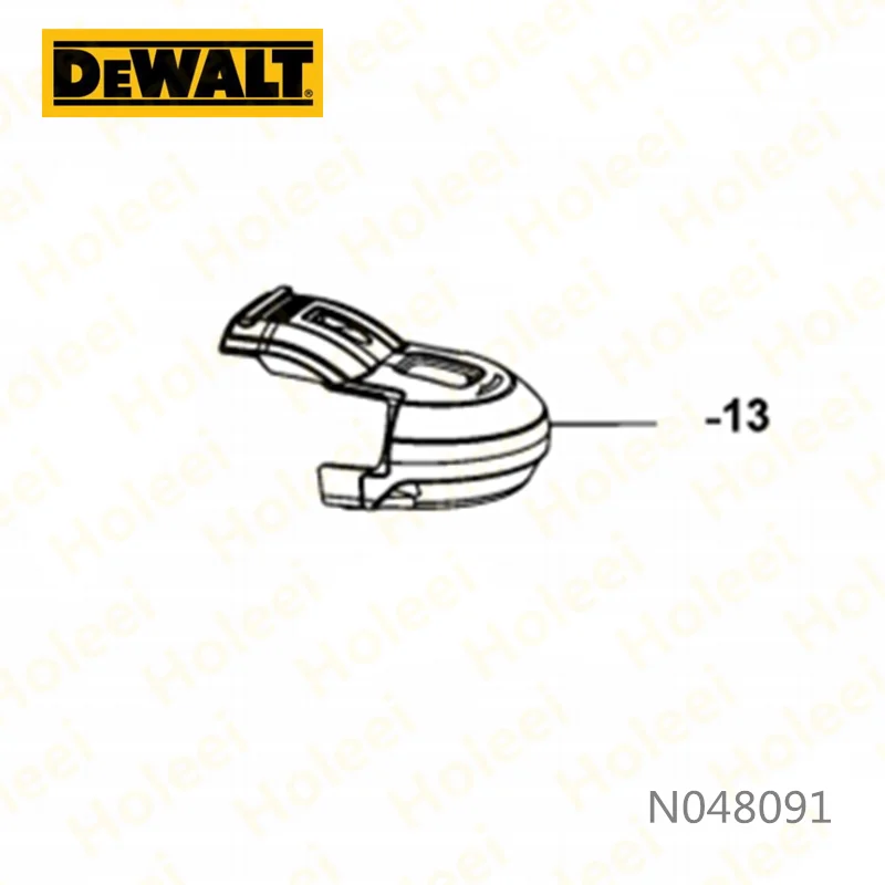 Buffer for DEWALT DWP849X DCM849 N048091