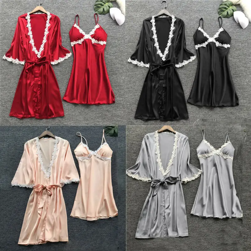 Goocheer 5 шт./компл., модное женское сексуальное белье, кружевное белье, пижамный комплект, ночная рубашка Elegnat, ночное белье, пижамный комплект PJ