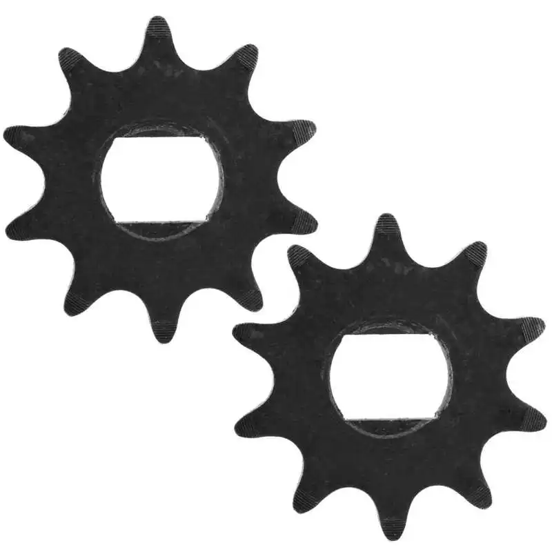 2 шт. универсальный упор 10 зубья звездочки для е-байка Звездочка двигателя