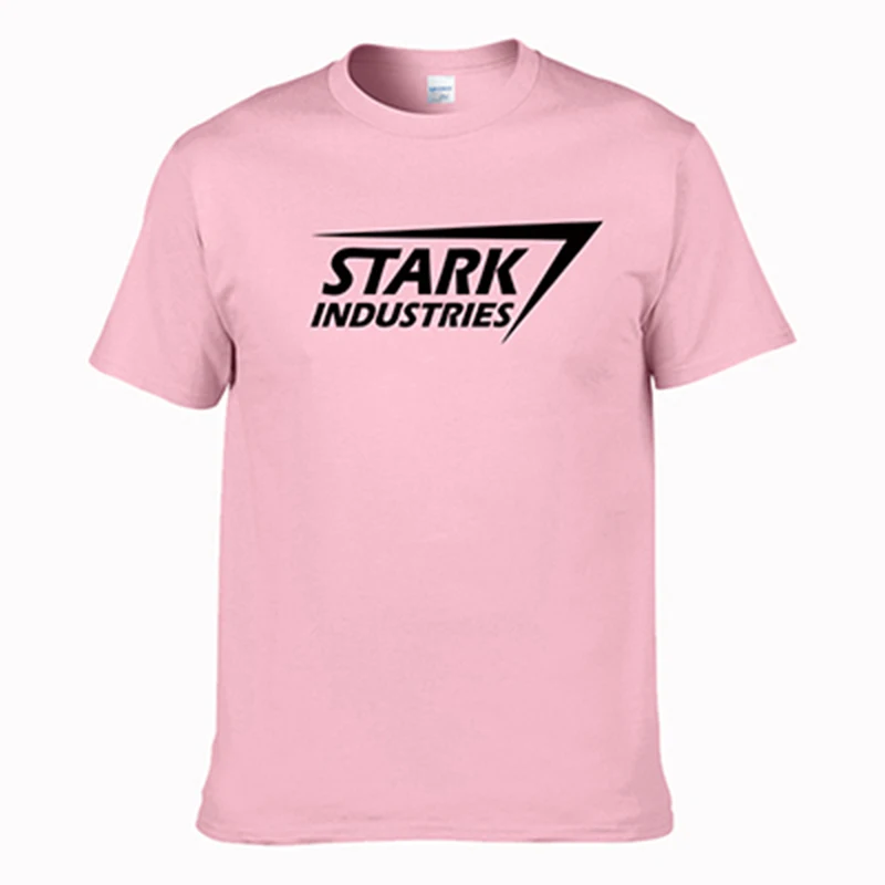 E-BAIHUI STARK Men T-shirts Summer Short Sleeve Brand Cotton T Shirts Fitness Casual Camisas Tops CG009 | Мужская одежда