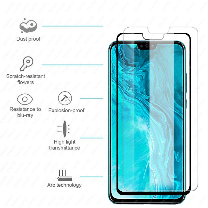 

Anti-Burst Protective Glass for Huawei Honor 9x Lite Screen Protector Honor 10x Lite 9 10 X Light Tempered Camera Lens Glass