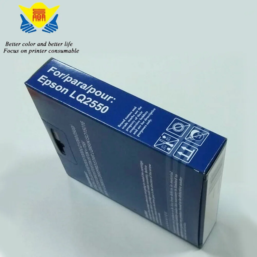 JIANYINGCHEN черные совместимые чернила печати ленты для Epsons LQ1060 LQ2500 LQ2500C LQ2550