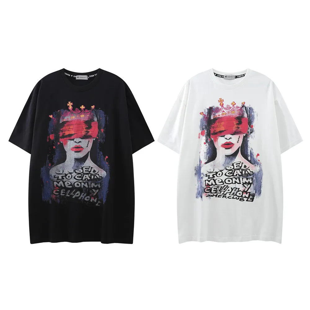 

UNCLEDONJM Graphic t shirts summer Tops Tees oversized t shirt graphic tees men streetwear woman tshirts goth clothes 874
