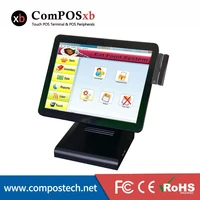 pos terminal windows point of sale pos all in one cash register with card reader msr cash register