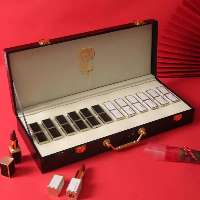 

12 Lipsticks And Douyin Internet Celebrities In The Same Style Luxury Lipstick Set Matte Lipstick Set Smooth Matte HOT TSLM2