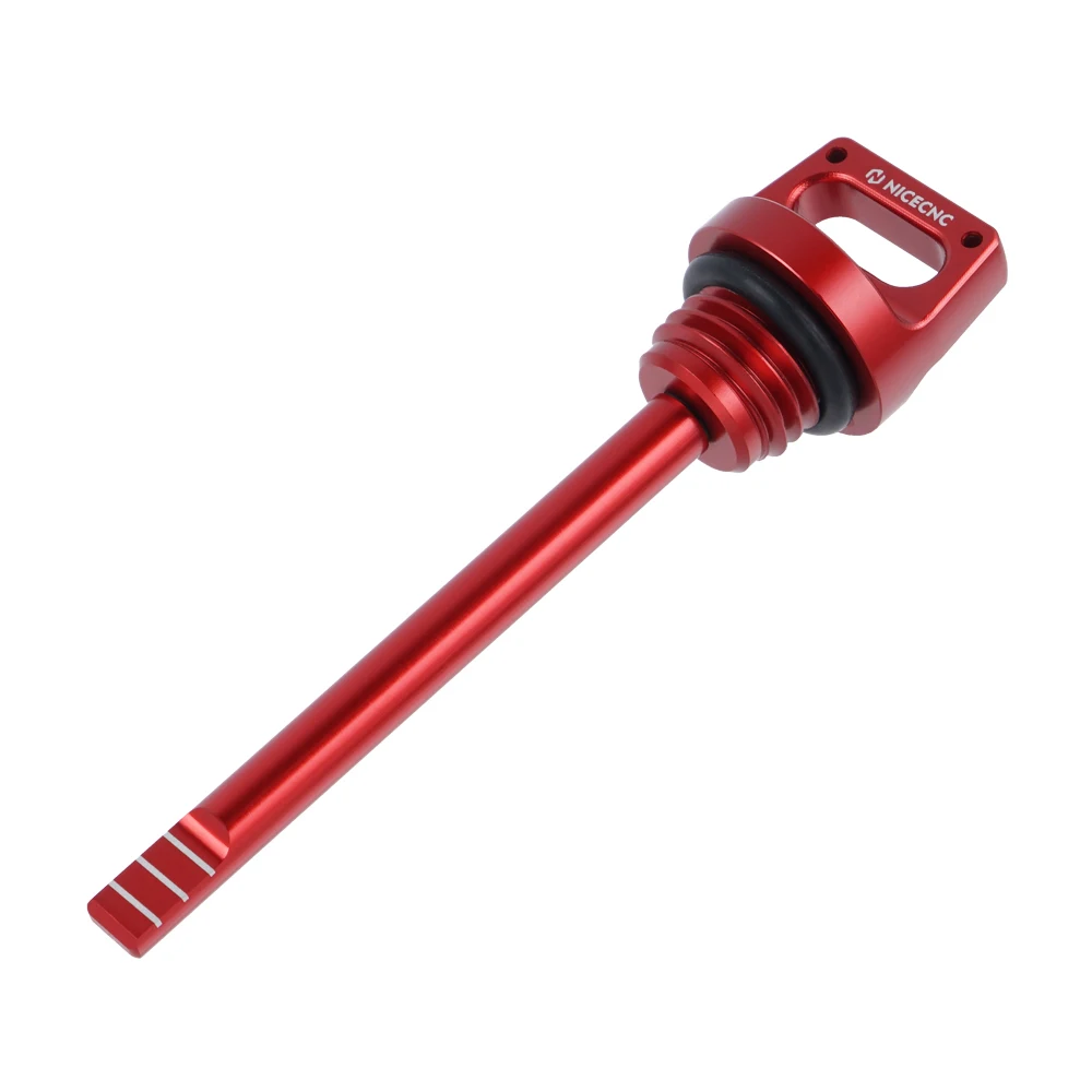 NICECNC мотоциклетный алюминиевый красный масляный щуп для Honda CRF450R CRF450RX CRF 450R 450RX 2017