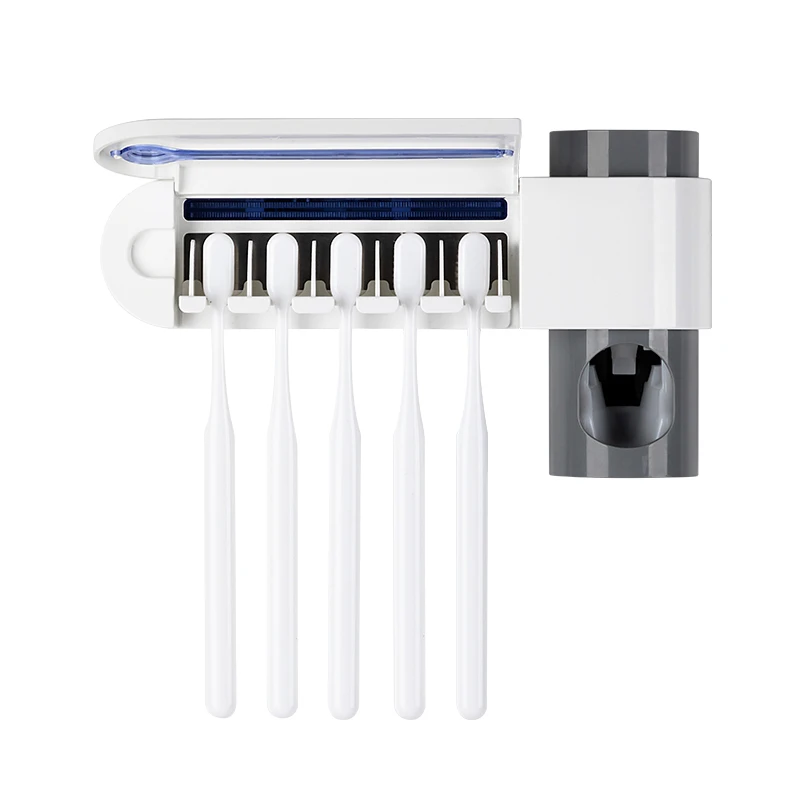 Антибактериальный УФ-держатель для зубной щетки автоматический диспенсер пасты