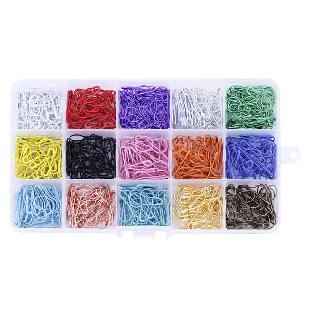 100 шт. разноцветные безопасные булавки в форме тыквы|Булавки и игольницы| |