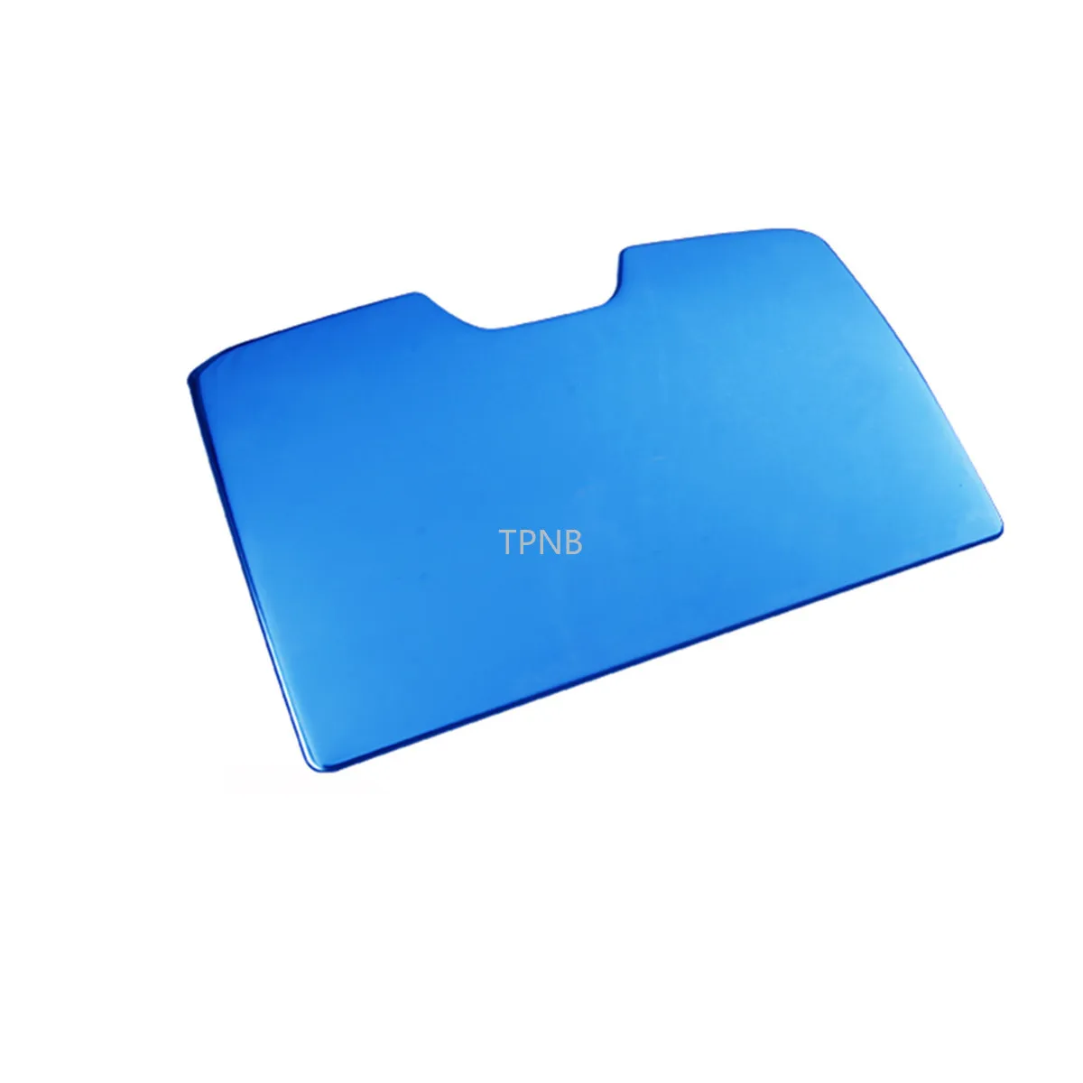 Задний подлокотник из нержавеющей стали подстаканник крышка отделка для Toyota Camry