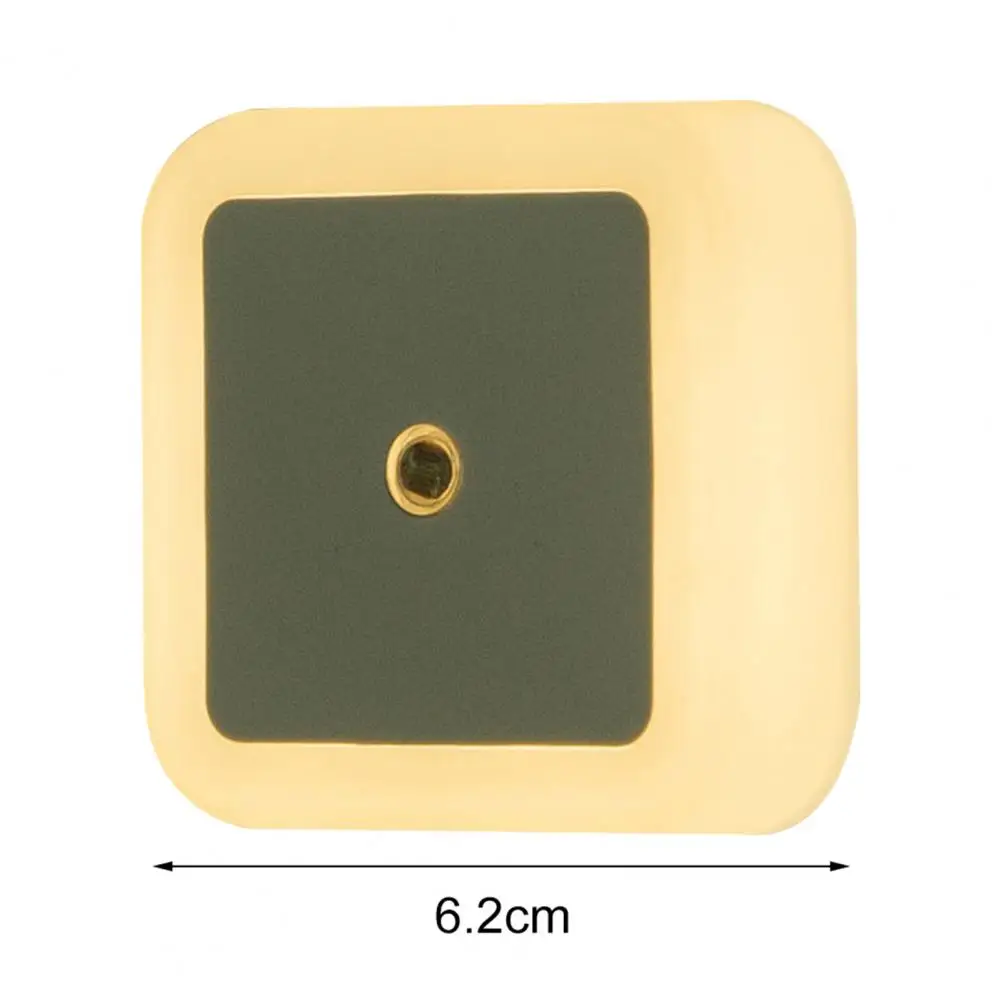 

ABS Motion Sensor LED Night Light Energy-saving Bedroom Washroom Stairs Intelligent Body Induction Home Wall Lamp