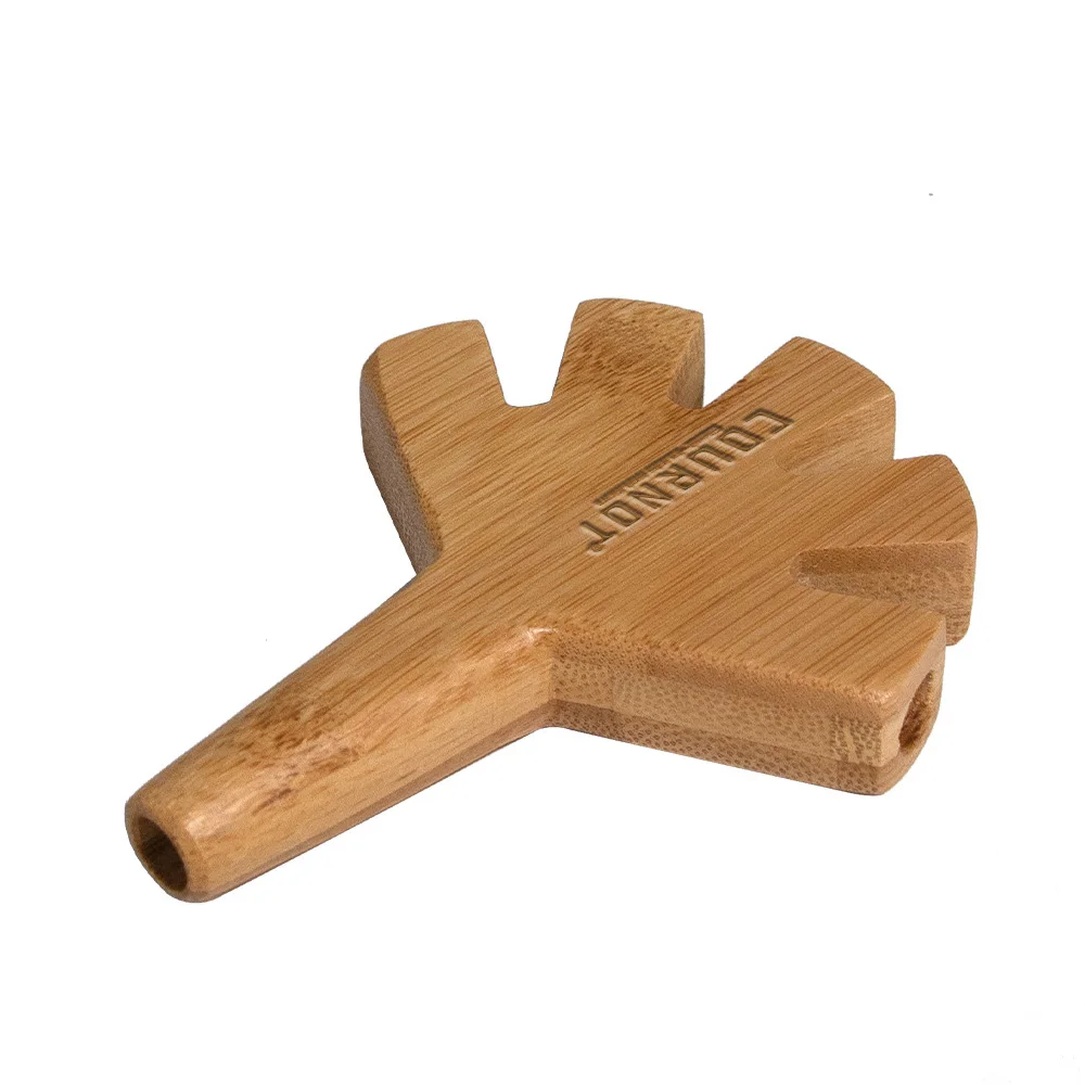 HORNET Five бамбуковый держатель для сигарет сверхнатуральных конусов 86 мм