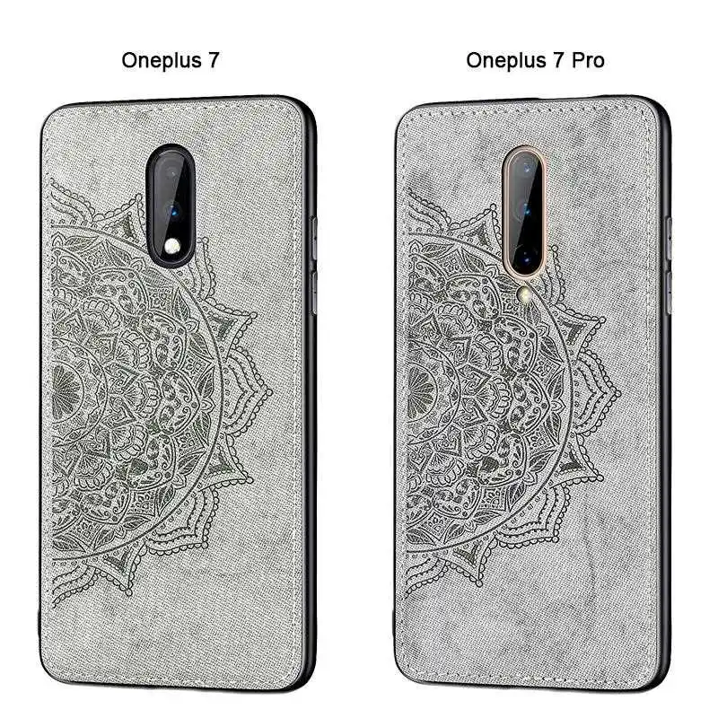 

Fashion Datura Pattern Magnetic Soft Case For Oneplus 7 Pro 7 Phone Case Cover