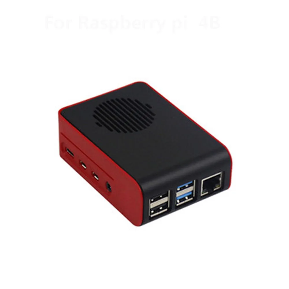 Raspberry Pi 4B ABS Чехол 7 цветные шары для pi 4B|Аксессуары демонстрационных стендов| |