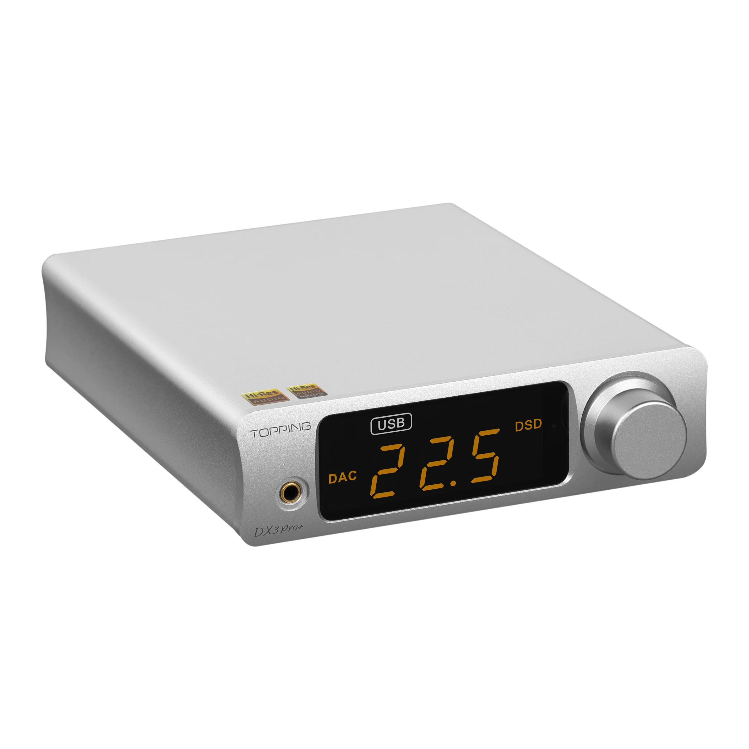 TOPPING DX3PRO+ USB DAC QCC5125 Bluetooth 5.0 CSS ES9038Q2M XMOS XU208 DSD512 APTX-HD Headphone Output AMP LDAC DX3 PRO | Электроника
