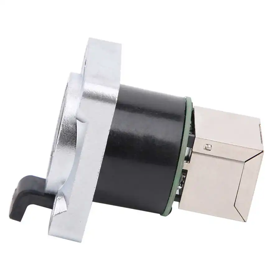 RJ45 Угловой Соединитель водонепроницаемый круглый изолятор PA материал YT