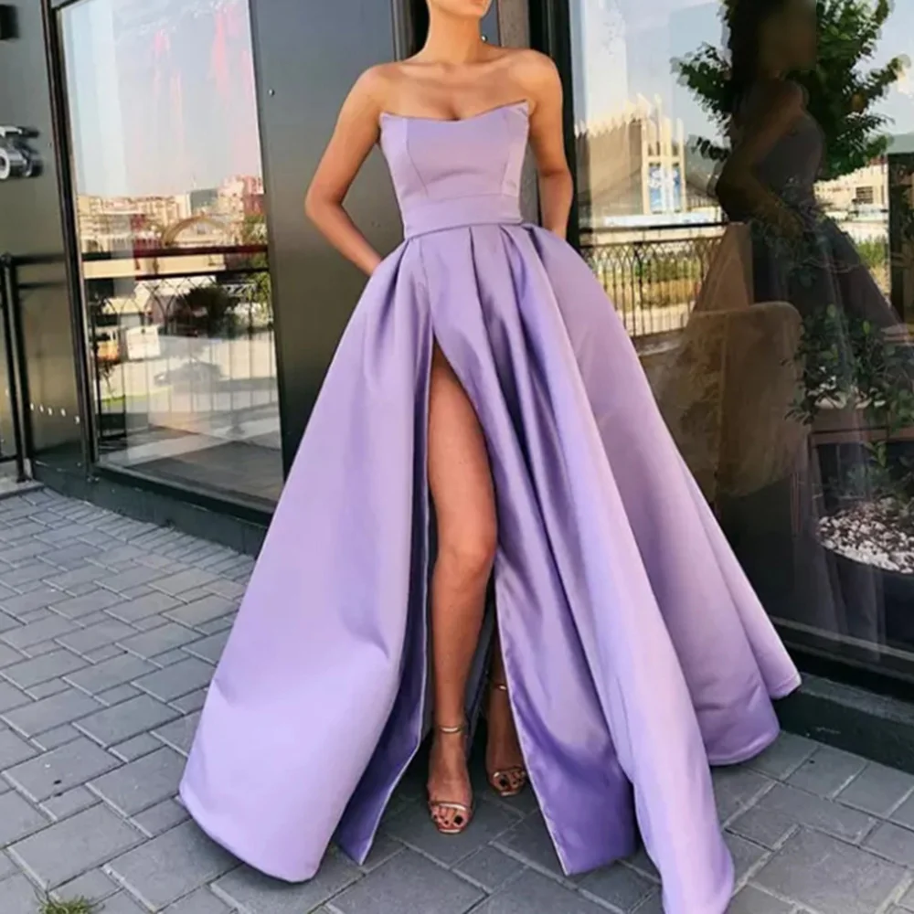 

Dressv Women Sexy Dresses Summer Boho V-Neck Sleeveless Beach Maxi Solid Color Female Cocktail Party Dress Elegant Vestidos