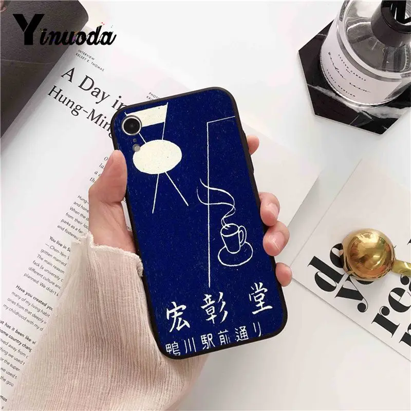 Yinuoda винтажный Японский спичечный бокс искусство суши на заказ фото мягкий чехол