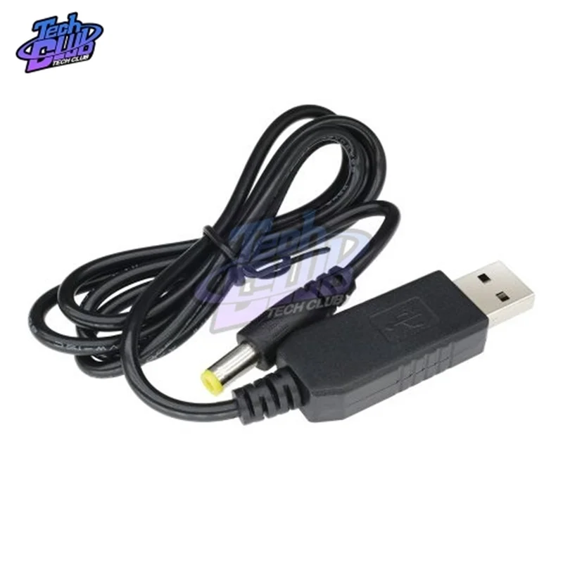 Кабель питания USB/DC 5 5x2 1 мм штекер постоянного тока В до 9 12 DC-DC повышающий