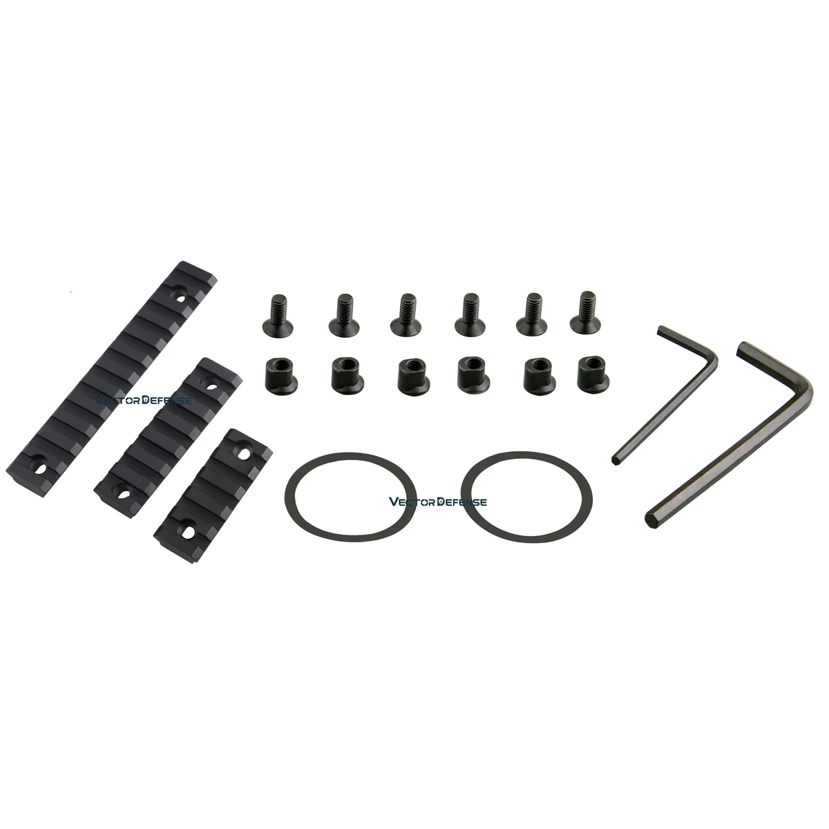 Vector Optics 17 ''Slim KeyMod Бесплатная поплавок перила цельная модель ультра тонкая для