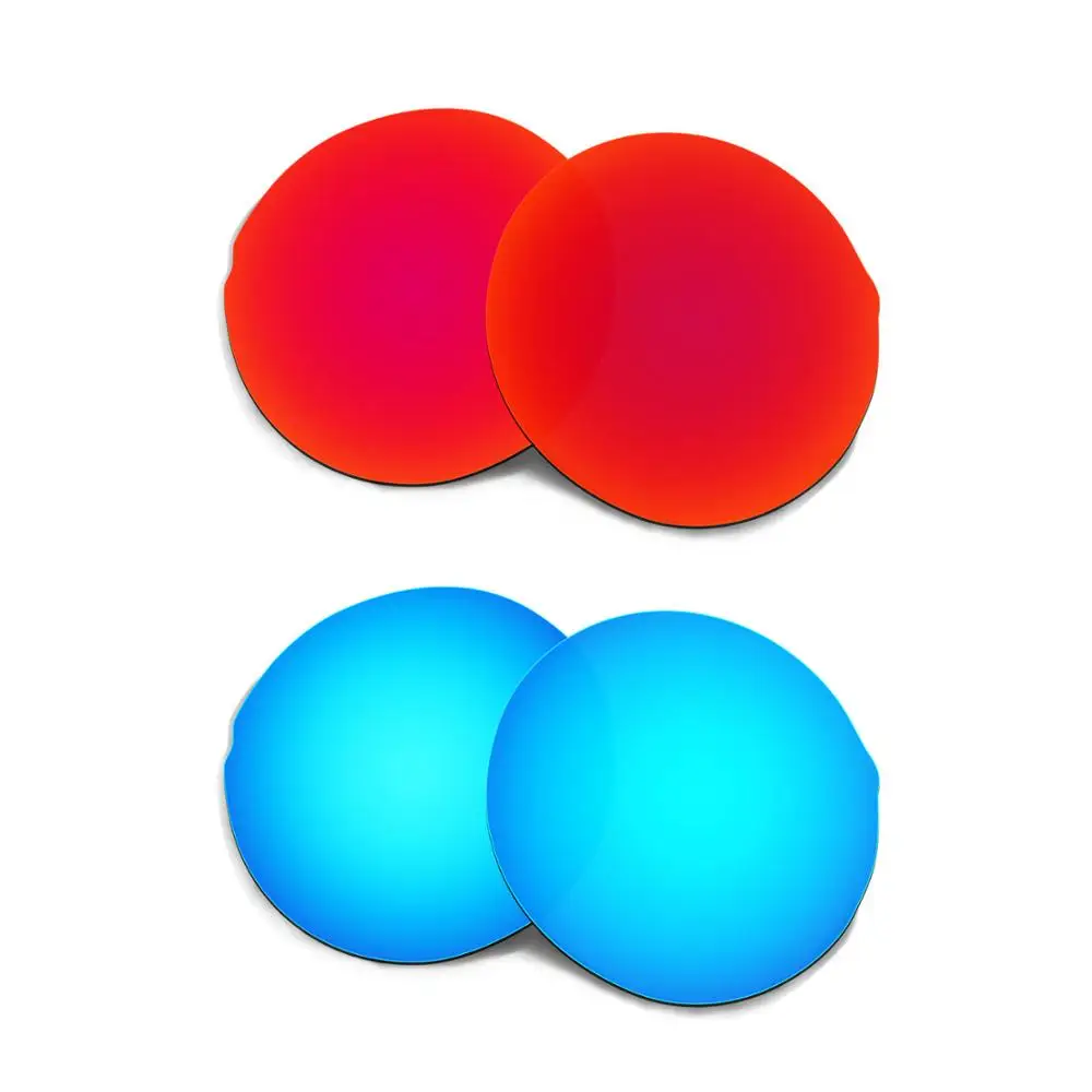 Hkuco для Сумасшедший солнцезащитные очки поляризованные Сменные линзы наборами