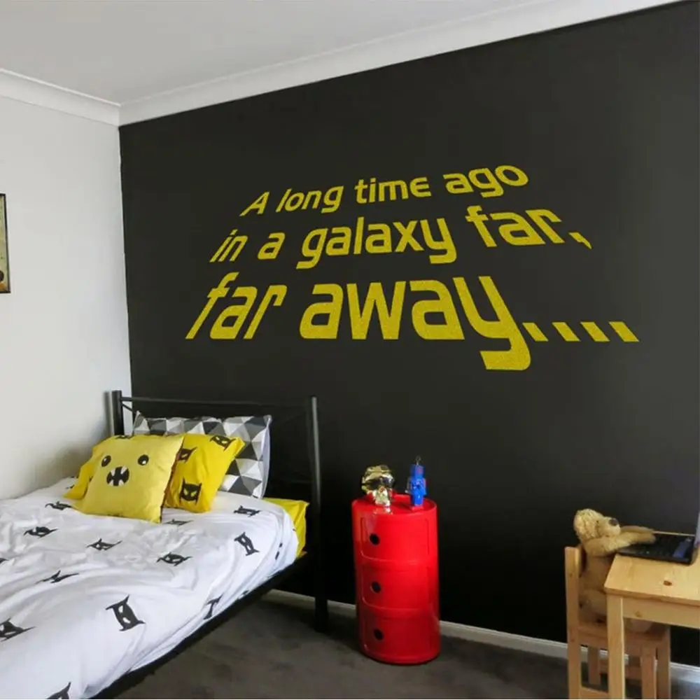 Наклейки на стену Makeyes Galaxy стены для дома Декорации детской спальни