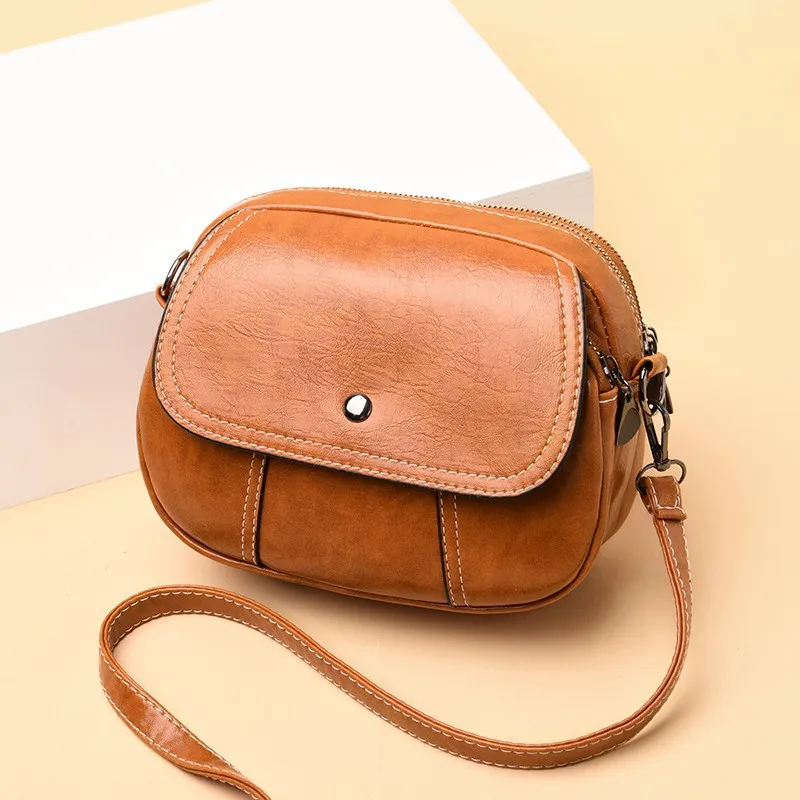 7 кошек ПУ сумки мессенджеры женские через плечо для женщин на Твердые молнии PU