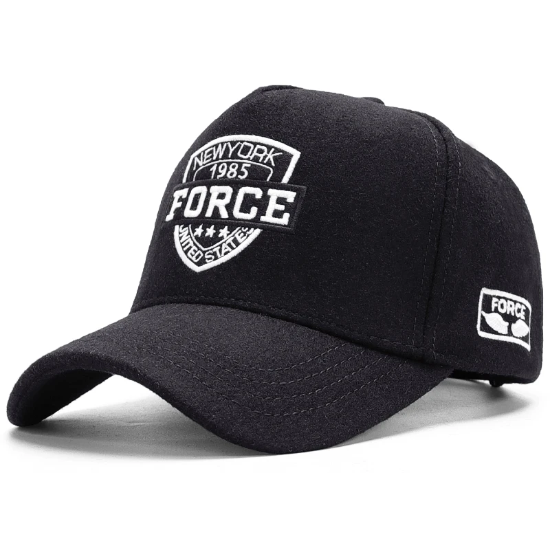 Кепка мужская шерстяная с высоким верхом теплая утепленная бейсболка из твида