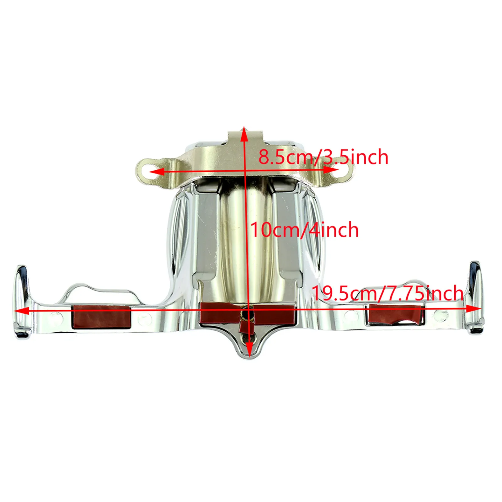 Мотоциклетный хромированный толкатель подъемник Накладка для Harley Twin Cam 00-2016 Touring