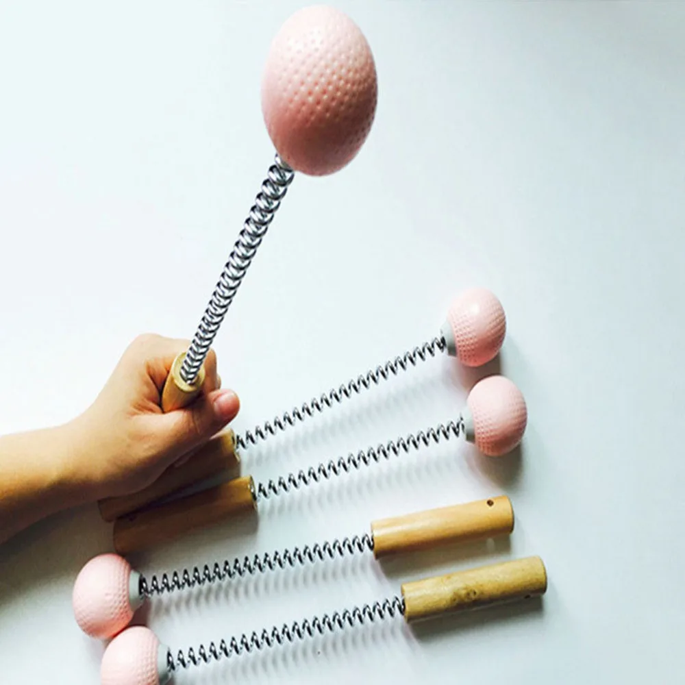 

1pc Health Massager Meridian Hammer Back Hammer (Random Color)