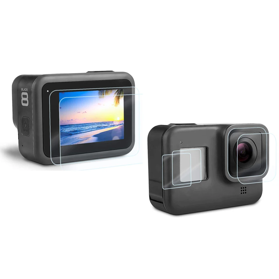 Ультрапрозрачное закаленное стекло для защиты экрана + HD Защитные пленки дисплея