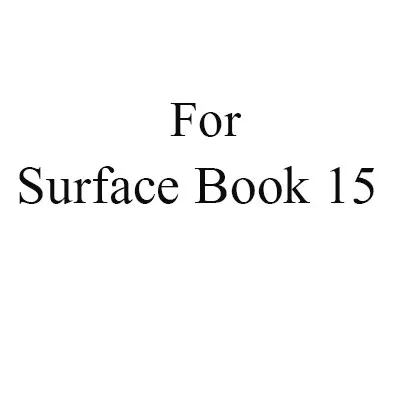 Бумага как пленка матовая покраска для microsoft Surface Pro 3 4 5 6 Go Book 1 2 13 13,5 15 дюймов surface pro 10,6 протектор экрана - Цвет: Surface Book 15