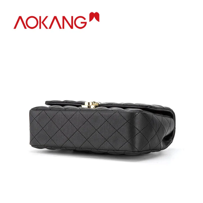 AOKANG женская сумка мессенджер роскошные сумки женские Сумки из искусственной