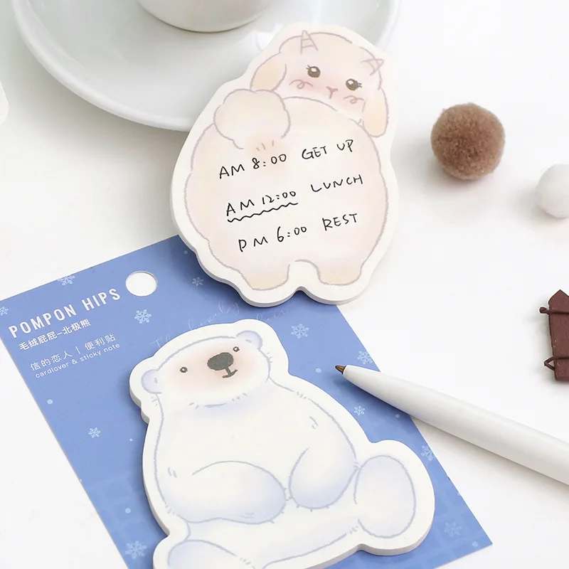 Симпатичные блокноты для записей с изображением питомцев мультяшных животных